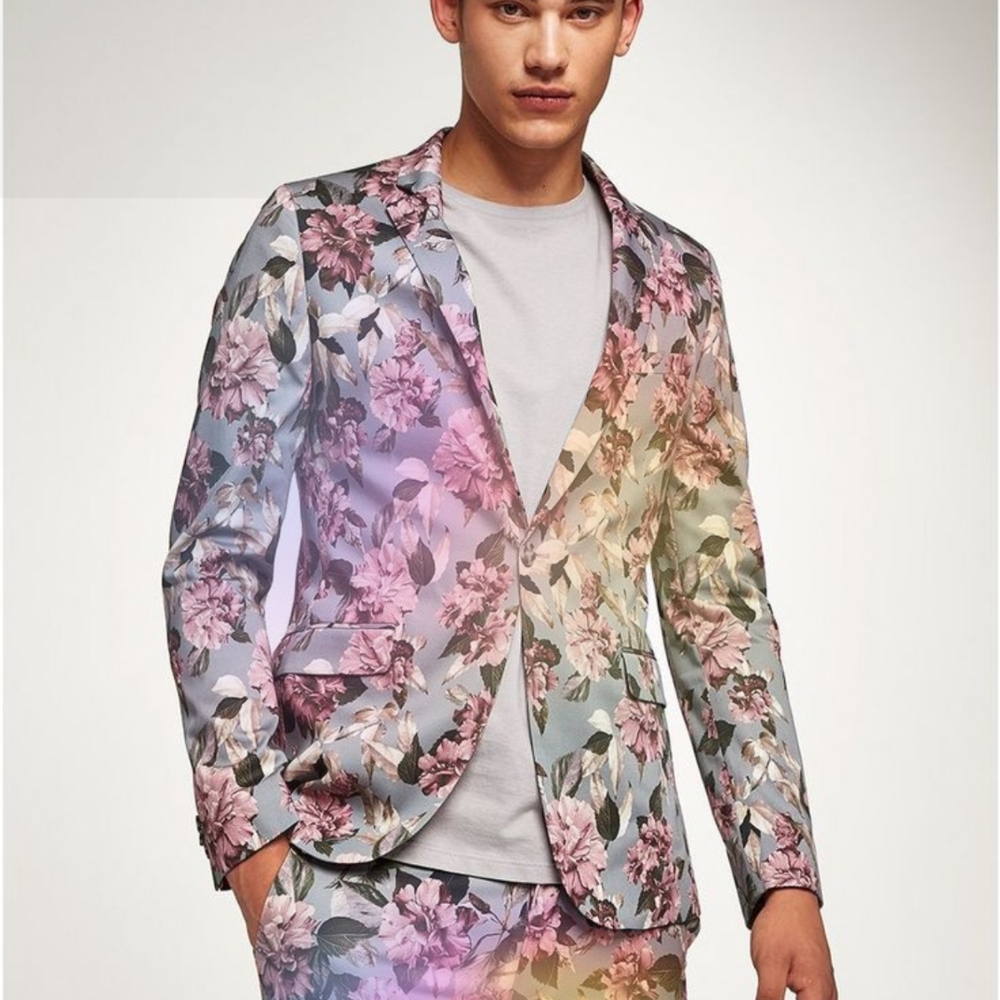 Floral Blazer for Men
